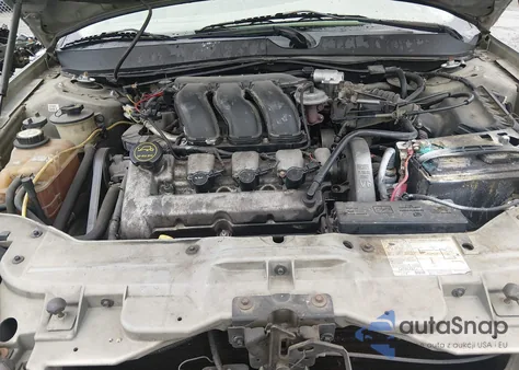 2004 Mercury Sable Ls Premium from USA, damaged, VIN 1MEFM55S64A605970